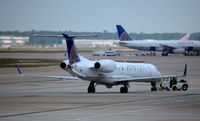N23139 @ KIAH - Pushback, Houston - by Ronald Barker