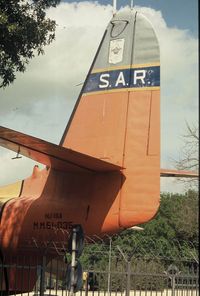 MM51-035 @ LIRA - MM51-035, detail of tail with badge of 15° stormo SAR (Roma-Ciampino). - by J-F GUEGUIN