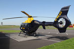 G-NEAU @ EGNT - Eurocopter EC-135T-2 during a visit by the Fishburn Aero Club to the NPAS (National Police Air Service) facility at Newcastle Airport. May 14th 2014. - by Malcolm Clarke