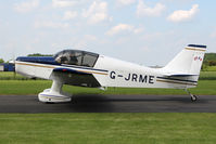 G-JRME @ EGBR - Jodel D-140E Mousquetaire IV at The Real Aeroplane Club's Biplane and Open Cockpit Fly-In, Breighton Airfield UK, June 1st 2014. - by Malcolm Clarke
