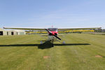 G-CLUX @ X5FB - Reims F172N, Fishburn Airfield UK, May 2014. - by Malcolm Clarke