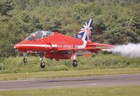 XX310 @ EGHH - New tail design - by John Coates