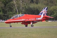 XX219 @ EGHH - New tail design - by John Coates