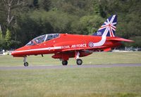 XX311 @ EGHH - New tail design - by John Coates