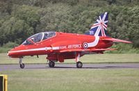XX244 @ EGHH - New tail design - by John Coates