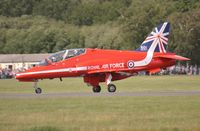 XX245 @ EGHH - New tail design - by John Coates