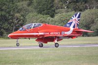 XX264 @ EGHH - New tail design - by John Coates
