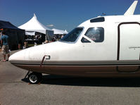 N707TF @ LBE - On display @ the Westmoreland County Airshow - by Arthur Tanyel
