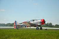 N65370 @ LBE - Taxiing after performing @ the Westmoreland County Airshow - by Arthur Tanyel