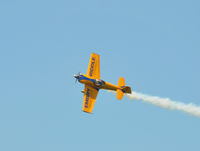 N580GP @ LBE - Performing @ the Westmoreland County Airshow - by Arthur Tanyel