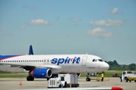 N621NK @ LBE - @ gate @ LBE - by Arthur Tanyel