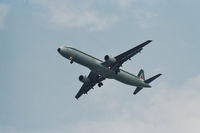 I-BIXD @ LIRF - I-BIXD preparing her landing at Roma-Fiumicino (Leonardo da Vinci) airport. - by J-F GUEGUIN