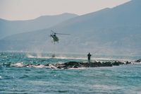 SE-JJH - SE-JJH while refilling in front of Formia (Italy). - by J-F GUEGUIN