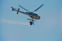 SE-JJH - SE-JJH returning towards the fire zone near Formia (Italy). - by J-F GUEGUIN