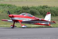 G-TPPW @ EGFH - EGFH resident rarely seen outside of its hangar, shortly after a short local flight.