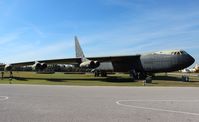 55-0071 - B-52D Stratofortress at Battleship Alabama