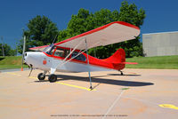 N2053E @ FDK - Near AOPA. - by J.G. Handelman