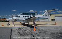 N636B @ FDK - On the ramp. - by J.G. Handelman