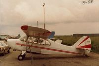 N2593E @ TCY - 93E after I purchased it in march of 83. This is at the Tracy airport in calif.