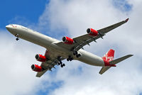 G-VBUG @ EGLL - Airbus A340-642 [804] (Virgin Atlantic) Home~G 03/08/2009 - by Ray Barber