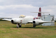 WH364 @ EGBJ - WH364   Gloster Meteor F.8 (WH364] Staverton~G 13/08/2011.