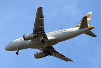 G-EUPG @ EGLL - Airbus A319-131 [1222] (British Airways) Home~G 12/05/2013. On approach 27R.