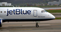 N324JB @ KDCA - Blue Traveller taxi to park Reagan - by Ronald Barker