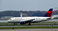N329NB @ KDCA - Landing roll Reagan - by Ronald Barker