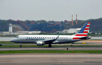 N406YX @ KDCA - Takeoff roll Reagan - by Ronald Barker
