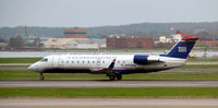 N410AW @ KDCA - Takeoff roll Reagan - by Ronald Barker