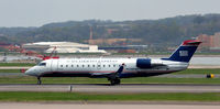 N438AW @ KDCA - Takeoff roll Reagan - by Ronald Barker