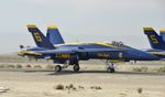 163754 @ KWJF - Taxiing for departure - by Todd Royer