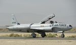 N933GC @ KWJF - Taxiing to parking - by Todd Royer