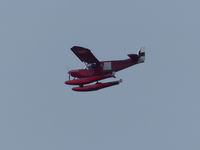 C-FNNG - Flying just offshore near Roberts Creek, BC - by Marshall Davies