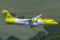 I-ADLW @ EDDR - ATR 72-212A, - by Jerzy Maciaszek