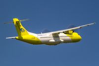 I-ADLW @ EDDR - ATR 72-212A, - by Jerzy Maciaszek