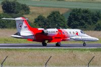 D-COKE @ EDDR - Gates Learjet 35A - by Jerzy Maciaszek