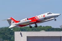 D-COKE @ EDDR - Gates Learjet 35A - by Jerzy Maciaszek