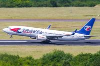 OK-TVG @ EDDR - Boeing 737-8Q8, - by Jerzy Maciaszek