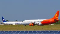 OM-GTC @ EDDR - Boeing 737-400 - by Jerzy Maciaszek