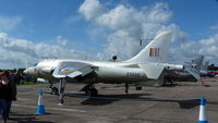 XS695 @ EGWC - On display at RAF Cosford Airshow 2014