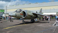 XS695 @ EGWC - On display at RAF Cosford Airshow 2014