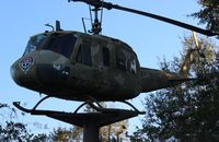 65-9770 - UH-1H Iroquois Huey on a stick in Ozark Alabama on Hwy 231