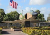 66-0267 @ HST - F-4D Phantom at Homestead AFB - by Florida Metal