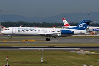 4O-AOP @ LOWW - Montenegro Airlines - by Luigi