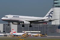 SX-DGL @ LOWW - Aegean