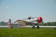 N60734 @ LBE - Saluting the crowd after performing @ the Westmoreland County Airshow