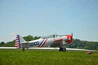 N7648E @ LBE - Taxiing after landing @ the Westmoreland County Airshow
