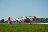 N58224 @ LBE - Taxiing after landing @ the Westmoreland County Airshow - by Arthur Tanyel
