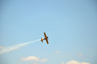 N580GP @ LBE - Performing @ the Westmoreland County Airshow - by Arthur Tanyel